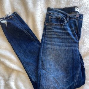 Women’s Buckle BKE (Parker) high waisted, skinny jeans